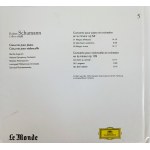 Robert Schumann, Koncert fortepianowy, koncert wiolonczelowy / Wyk. Martha Argerich, Mstisław Rostropowicz, Giennadij Rożdiestwienski / Deutsche Grammophon & Le Monde vol. 5