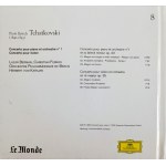 Pyotr Tchaikovsky, Piano Concerto No. I, Violin Concerto / Performed by the Berlin Philharmonic, conducted by Herbert von Karajan / Deutsche Grammophon &amp; Le Monde vol. 8.