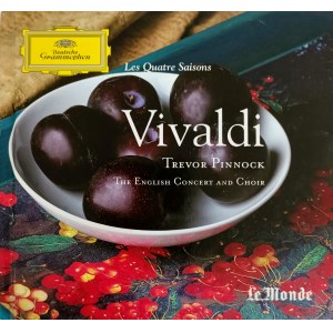 Antonio Vivaldi, Cztery pory roku / Wyk. Trevor Pinnock / Deutsche Grammophon & Le Monde vol. 9