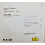 Ludwig van Beethoven, Koncert fortepianowy nr IV i V / Wyk. Filharmonicy berlińscy, dyr. Ferdinand Leitner, fortepian Wilhelm Kempff / Deutsche Grammophon & Le Monde vol. 11