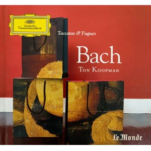 Jan Sebastian Bach, Toccaty i fugi / Wyk. Ton Koopman / Deutsche Grammophon & Le Monde vol. 12