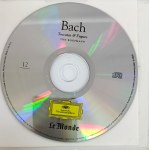 Jan Sebastian Bach, Toccaty i fugi / Wyk. Ton Koopman / Deutsche Grammophon & Le Monde vol. 12