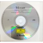Wolfgang Amadeusz Mozart, Symfonie nr 35, 40, 41 / Wyk. Filharmonicy wiedeńscy, dyr. Karl Bohm / Deutsche Grammophon & Le Monde vol. 14