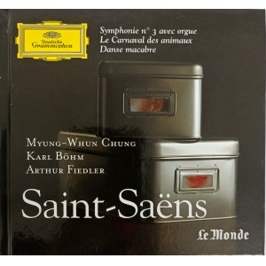 Camille Saint-Saens, Symfonia nr 3, Karnawał zwierząt, Danse macabre / Dyr. Karl Bohm / Deutsche Grammophon & Le Monde vol. 15