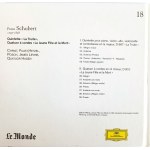 Franz Schubert, Pstrąg, Dziewczyna i śmierć / Deutsche Grammophon & Le Monde vol. 18