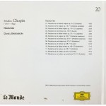 Fryderyk Chopin, Nokturny / Wyk. Daniel Baremboim / Deutsche Grammophon & Le Monde vol. 20