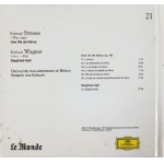 Richard Wagner, Siegfried-Idyll / Richard Strauss, Życie bohatera / Wyk. Filharmonicy berlińscy, dyr. Herbert von Karajan / Deutsche Grammophon & Le Monde vol. 21