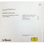 Ludwig van Beethoven, IX Symfonia / Wyk. Filharmonicy wiedeńscy, dyr. Claudio Abbado / Deutsche Grammophon & Le Monde vol. 22
