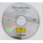 Felix Mendelssohn, Symfonia włoska, Symfonia reformacyjna / Wyk. Filharmonicy wiedeńscy, dyr. John Eliot Gardiner / Deutsche Grammophon & Le Monde vol. 23