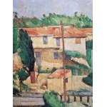 Paul Cézanne, Wiadukt w Estaque (reprodukcja)