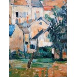 Paul Cézanne, Pustelnia w Pointoise (reprodukcja)