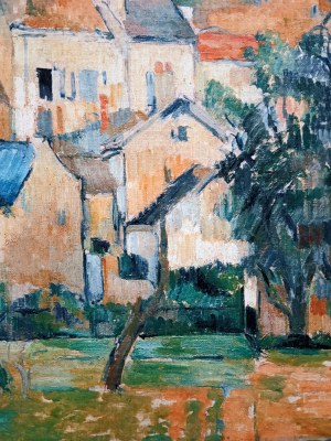 Paul Cézanne, Pustelnia w Pointoise (reprodukcja)