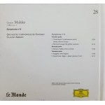 Gustav Mahler, V symfonia / Dyr. Claudio Abbado / Deutsche Grammophon & Le Monde vol. 28
