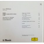 Claude Debussy, Preludia, poematy symfoniczne / Dyr. Leonard Bernstein / Deutsche Grammophon & Le Monde vol. 31