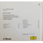 Claudio Monteverdi, Nieszpory Maryi Panny / Dyr. John Eliot Gardiner / Deutsche Grammophon & Le Monde vol. 35