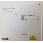Dmitrij Szostakowicz, Symfonia nr X / Wyk. Filharmonicy berlińscy, dyr. Herbert von Karajan / Deutsche Grammophon & Le Monde vol. 39