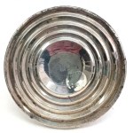 Silver-plated candle holder, Fisher, USA