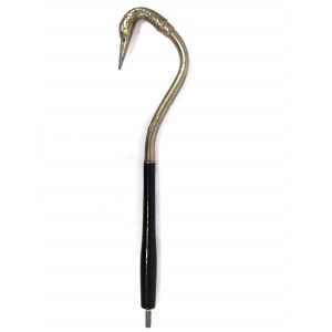 Umbrella handle in the form of a bird's head