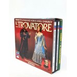 Giuseppe Verdi, Il trovatore (Troubadour) / Executed by Pavarotti, Sutherland, Horne, Wixell, Ghiaurov / Decca (2 CDs)