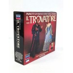 Giuseppe Verdi, Il trovatore (Troubadour) / Executed by Pavarotti, Sutherland, Horne, Wixell, Ghiaurov / Decca (2 CDs)