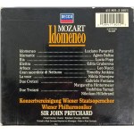 Amadeus Mozart, Idomeneus, King of Crete / Performed by the Vienna Philharmonic, Pavarotti, Baltsa, Nucci, Popp, Gruberova, conducted by John Pritchard / Decca (3 CDs)