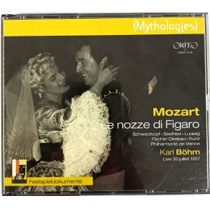 Amadeusz Mozart, Wesele Figara / Wyk. Filharmonicy wiedeńscy, dyr. Karl Bohm