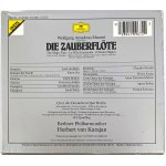 Wolfgang Amadeusz Mozart, Zaczarowany flet / Wyk. Filharmonicy berlińscy, dyr. Herbert von Karajan / Deutsche Grammophon (3 CD)