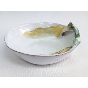 Decorative hand-painted trinket bowl