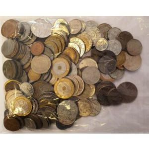 Numismatic mystery box