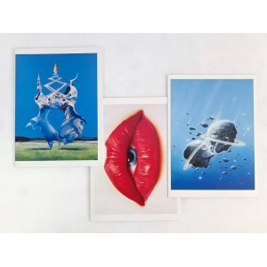 Wojtek Siudmak, Art fantastique (sada tří sběratelských pohlednic)