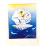 Wojtek Siudmak, Art fantastique (set of three collectible postcards)