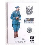 Set of collectible postcards: Battle of Warsaw 1920