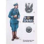 Set of collectible postcards: Battle of Warsaw 1920