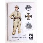 Bohdan Wróblewski, Sběratelská sada pohlednic: Sada pohlednic: Polské obrněné jednotky 1918-1939