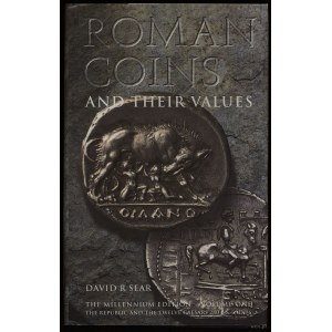 Sear David R. - Roman coins and their values vol I, The republic and twelve caesars 280 BC - AD 96, London 2017, ISBN 97...