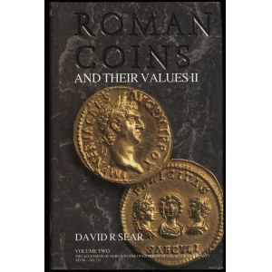 Sear David R. - Římské mince a jejich hodnoty II. díl, Nástup Nervy a svržení Severovské dynastie AD ...
