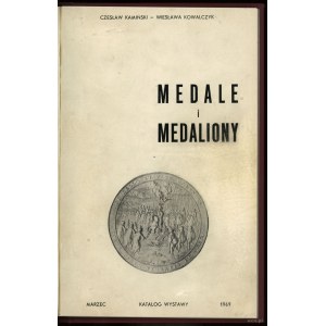 GAWROŃSKI COLLECTION; Czesław Kamiński, Wiesława Kowalczyk - polské a polské medaile a medailony - katalog v...