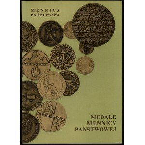 Mennica Państwowa - Medale Mennicy Państwowej, Warszawa 1974
