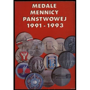 Štátna mincovňa - medaily Štátnej mincovne 1991-1993, Varšava 1994, ISBN 8386338105