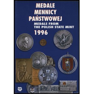 Štátna mincovňa - medaily Štátnej mincovne 1996, Varšava 1998, ISBN 8391048802