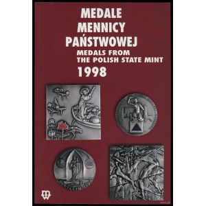 Štátna mincovňa - Medaile Štátnej mincovne 1998, Varšava 2002, ISBN 8391048829