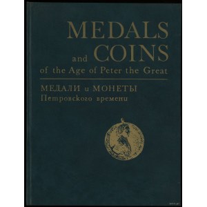 I. Spasskij, E. Ščukina - medaily a mince z obdobia Petra Veľkého zo zbierky Ermitáže, Leningrad 1974