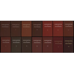 Ausländische Veröffentlichungen, нумизматика и эпиграфика - Reihe von 14 Bänden
