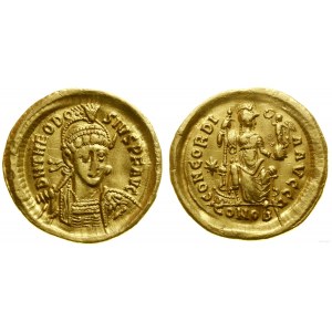 Cesarstwo Rzymskie, solidus, 408-420, Konstantynopol