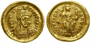 Roman Empire, solidus, 408-420, Constantinople