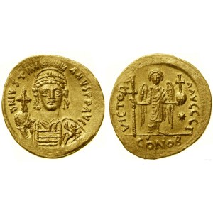 Byzancia, solidus, Konštantínopol