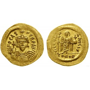 Byzancia, solidus, 603, Konštantínopol