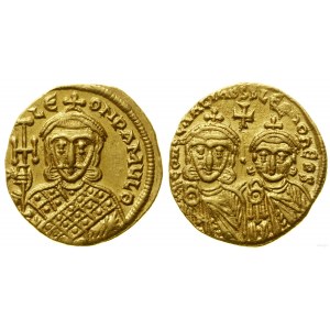 Byzancia, solidus, 764-773, Konštantínopol