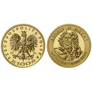 Poľsko, 100 zlotých, 2005, Varšava