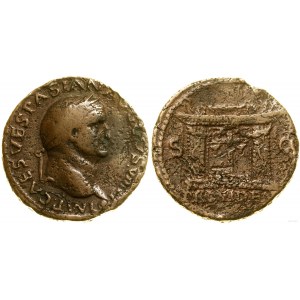 Cesarstwo Rzymskie, as, 69-79, Rzym